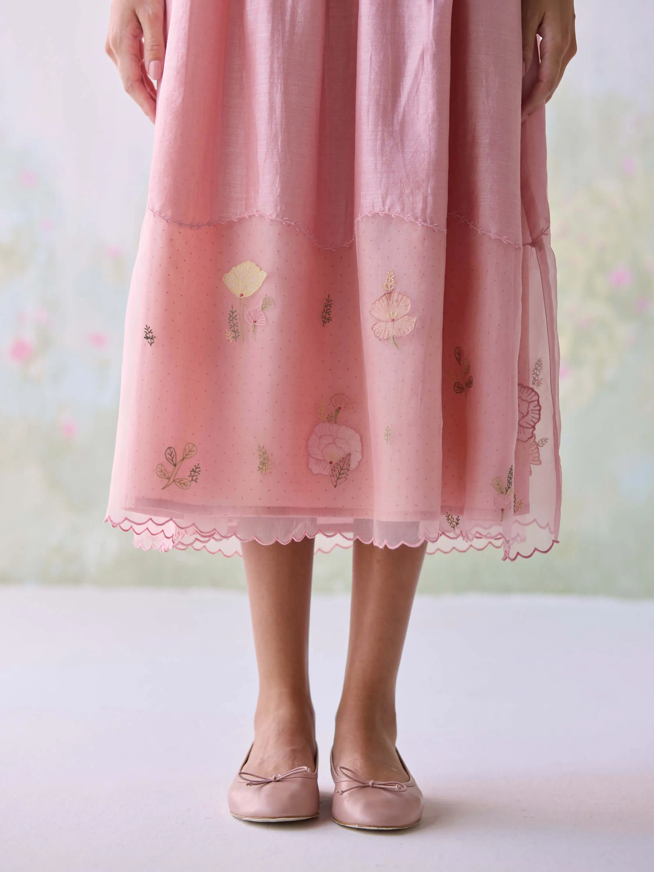 Meadowsweet Midi Dress