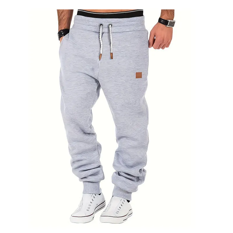 MEN'S CASUAL SPORTS PANTS, SWEATPANTS, HIP-HOP LOOSE FIT MEN'S CLOTHING