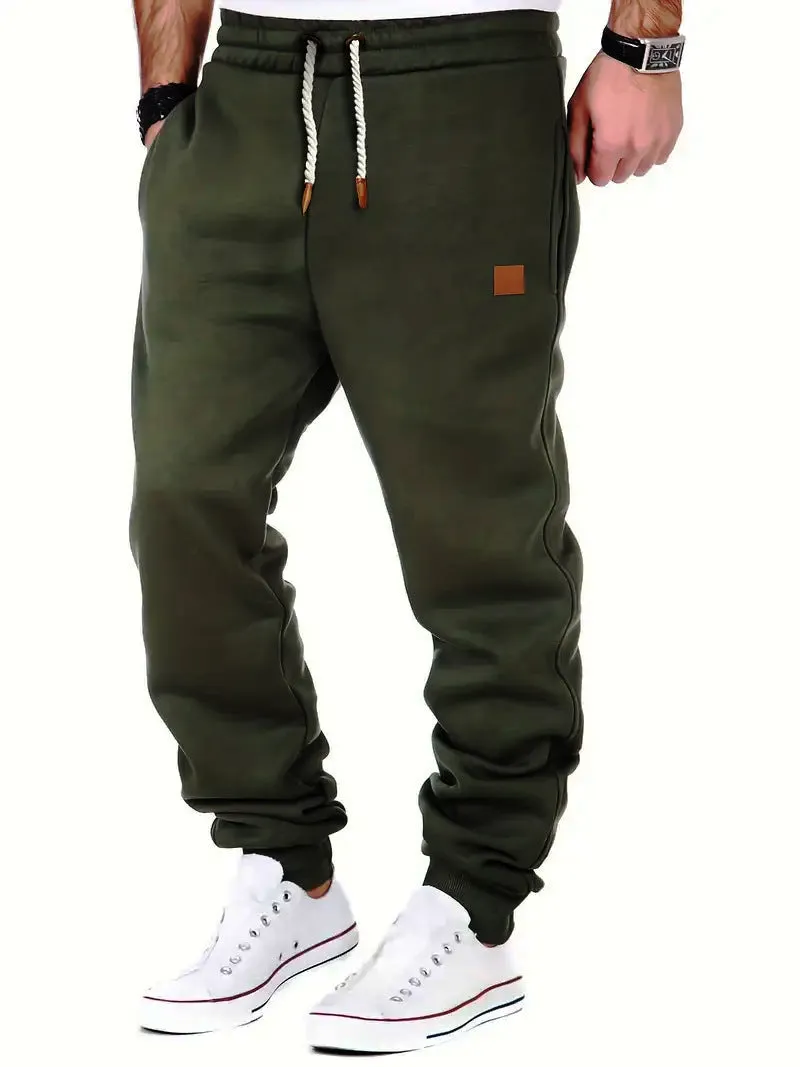 MEN'S CASUAL SPORTS PANTS, SWEATPANTS, HIP-HOP LOOSE FIT MEN'S CLOTHING