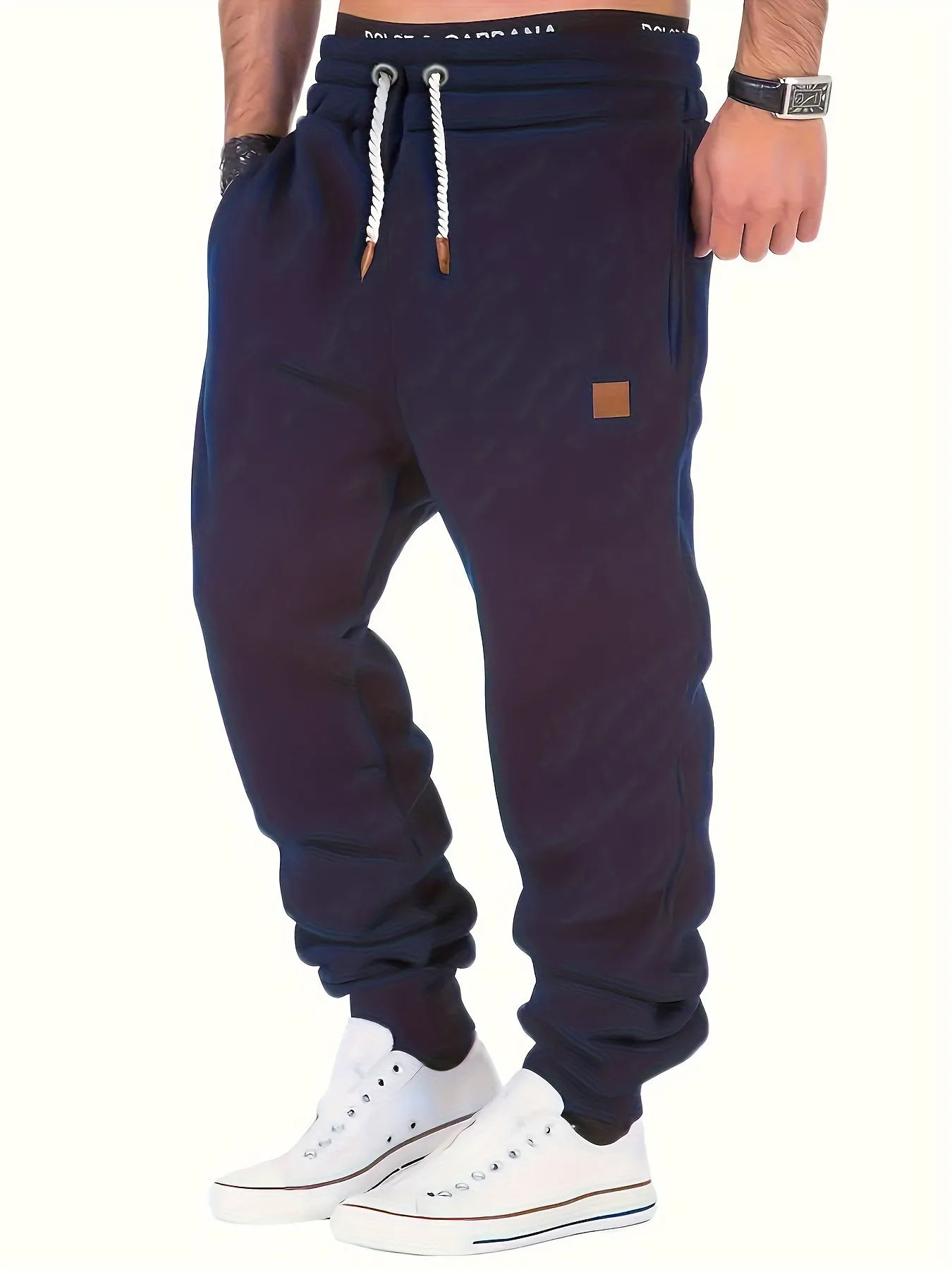 MEN'S CASUAL SPORTS PANTS, SWEATPANTS, HIP-HOP LOOSE FIT MEN'S CLOTHING