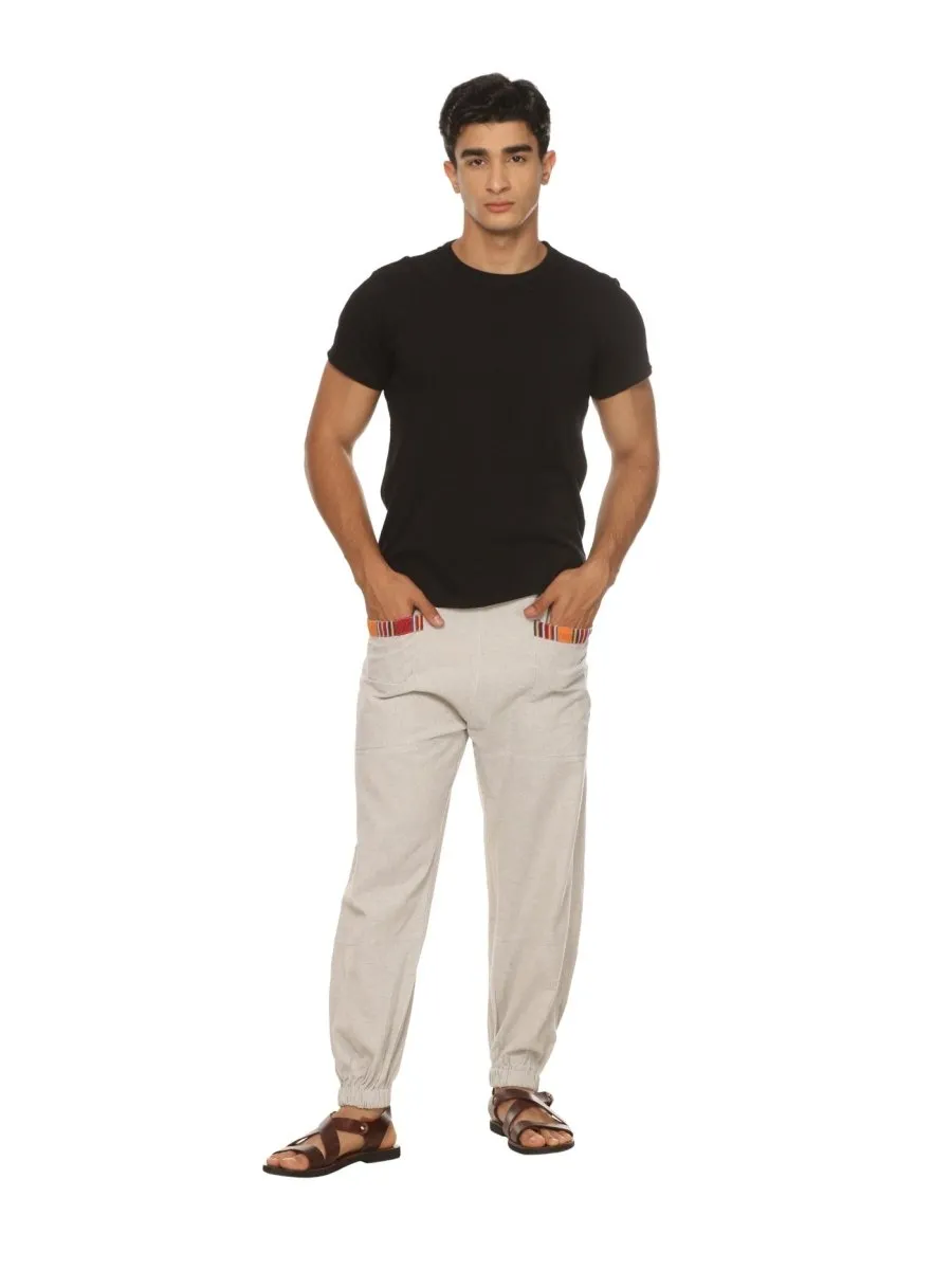 Men's Hopper | Melange Grey | Fits Waist Sizes 28 to 38 Inches