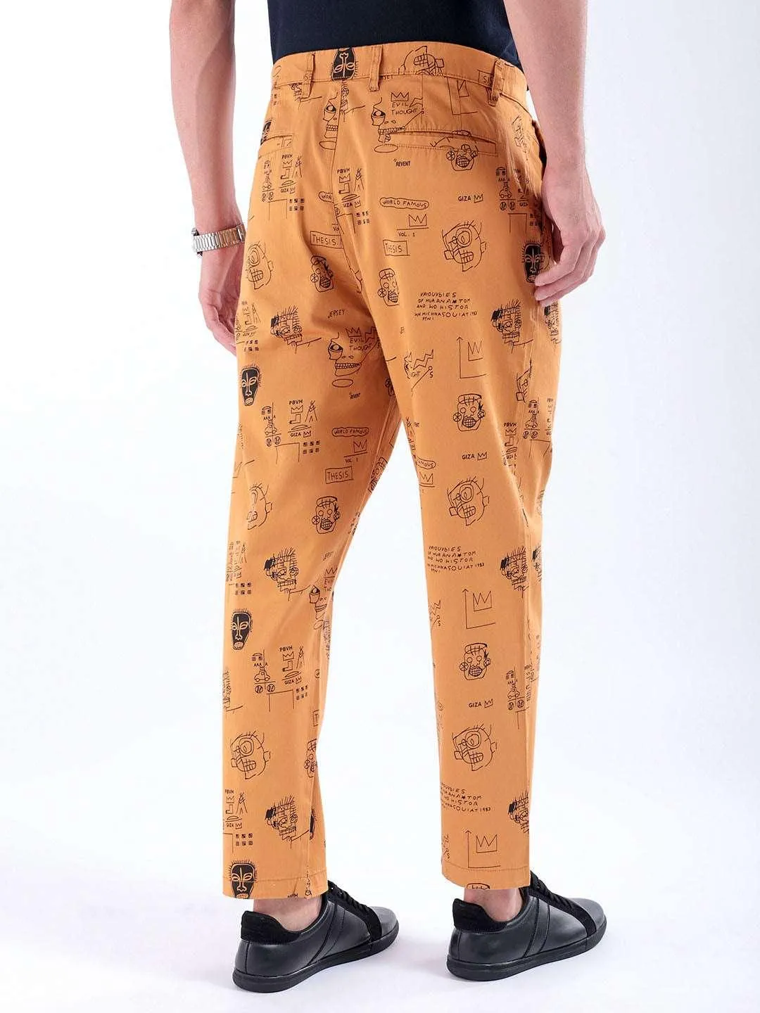 Men's Loose Fit Trouser