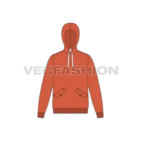 Men's Streetwear Inspired Hoodie