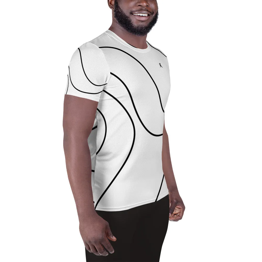 Men's Swirl Athletic T-shirt