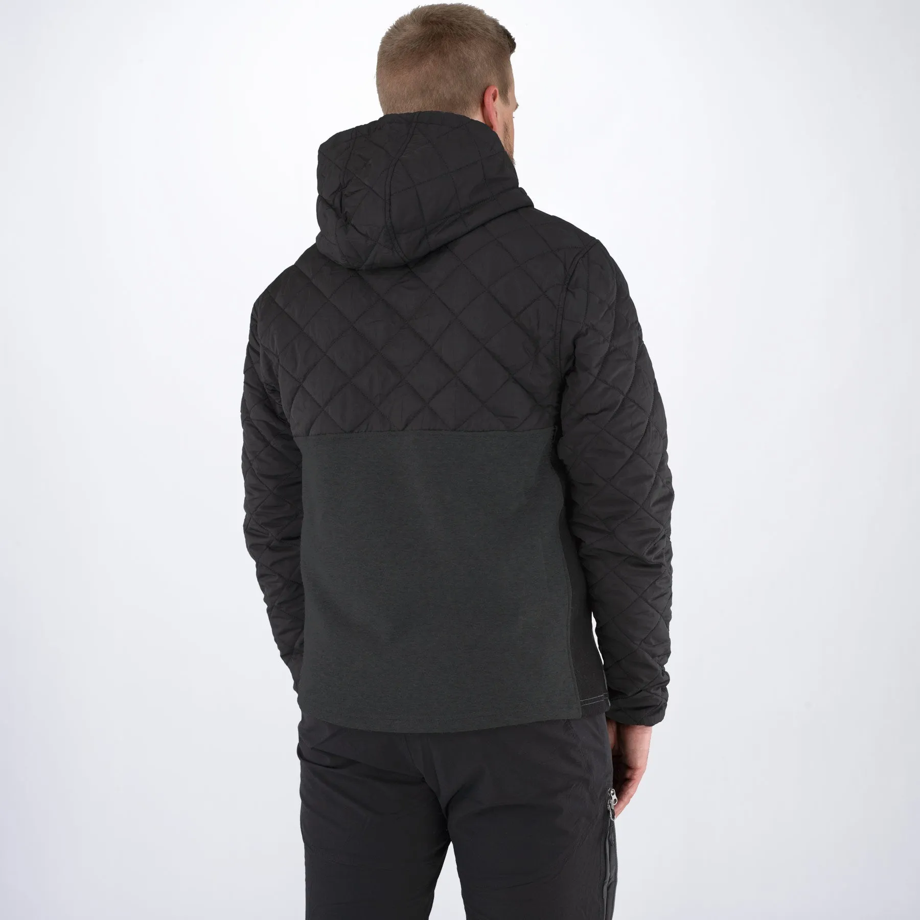 Men's Tracker Quilted Pullover Hoodie