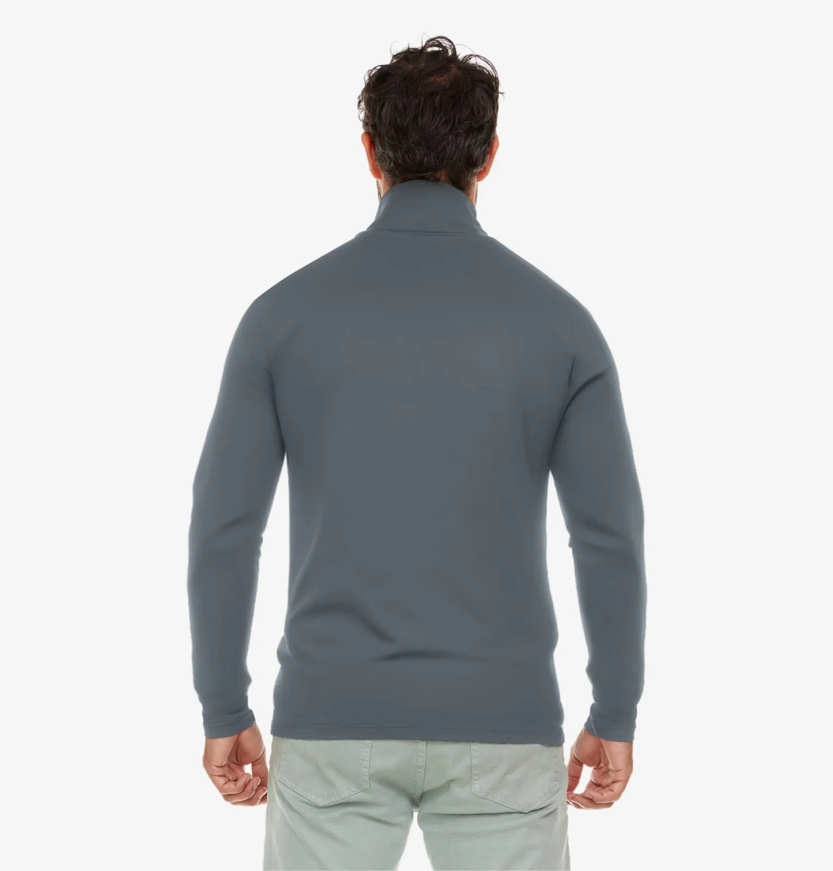 Men's Turtle Neck Thermal Top