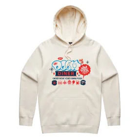 MF DOOM - DOOM's Diner Hoodie  (Ecru)