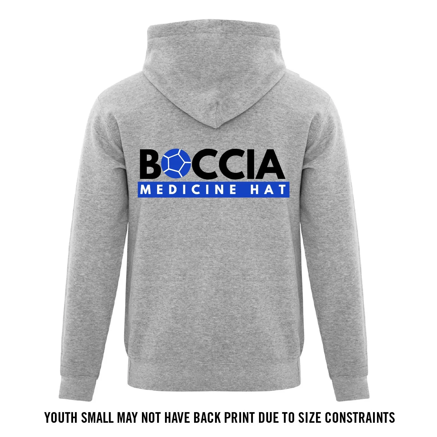 MHASR Boccia YOUTH Zip Up Hoodie (MHASRT005/6-Y2600)