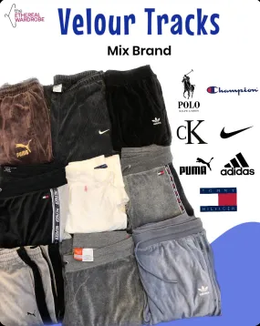 Mix Brand Velour Track and Jogging Trousers Polo Ralph Lauren Tommy Hilfiger Calvin Klein Nike Adidas and other brands