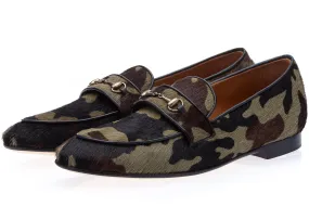 MORRIS PONY CAMOUFLAGE SLIPPERS