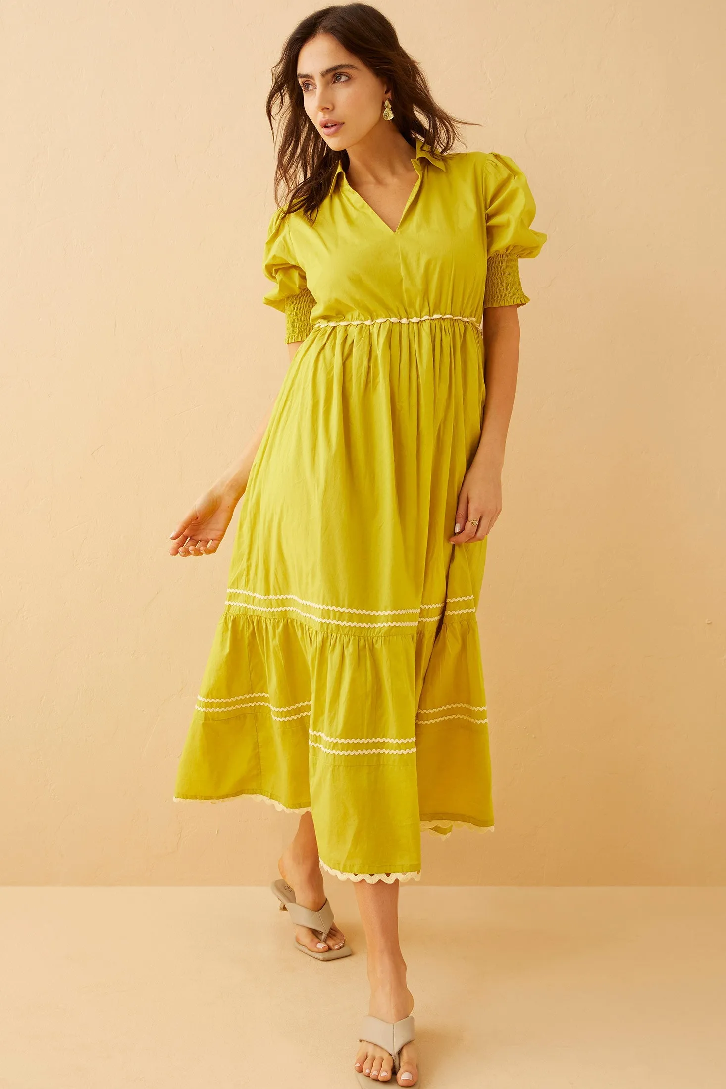 Mylee Jane Drop Waist Dress