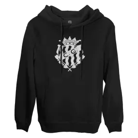 Nastic de Tarragona Mono Badge Fleece Pullover Hoodie - Black