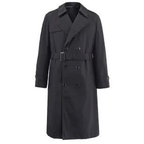 NAVY Men's All Weather Coat - With Belt