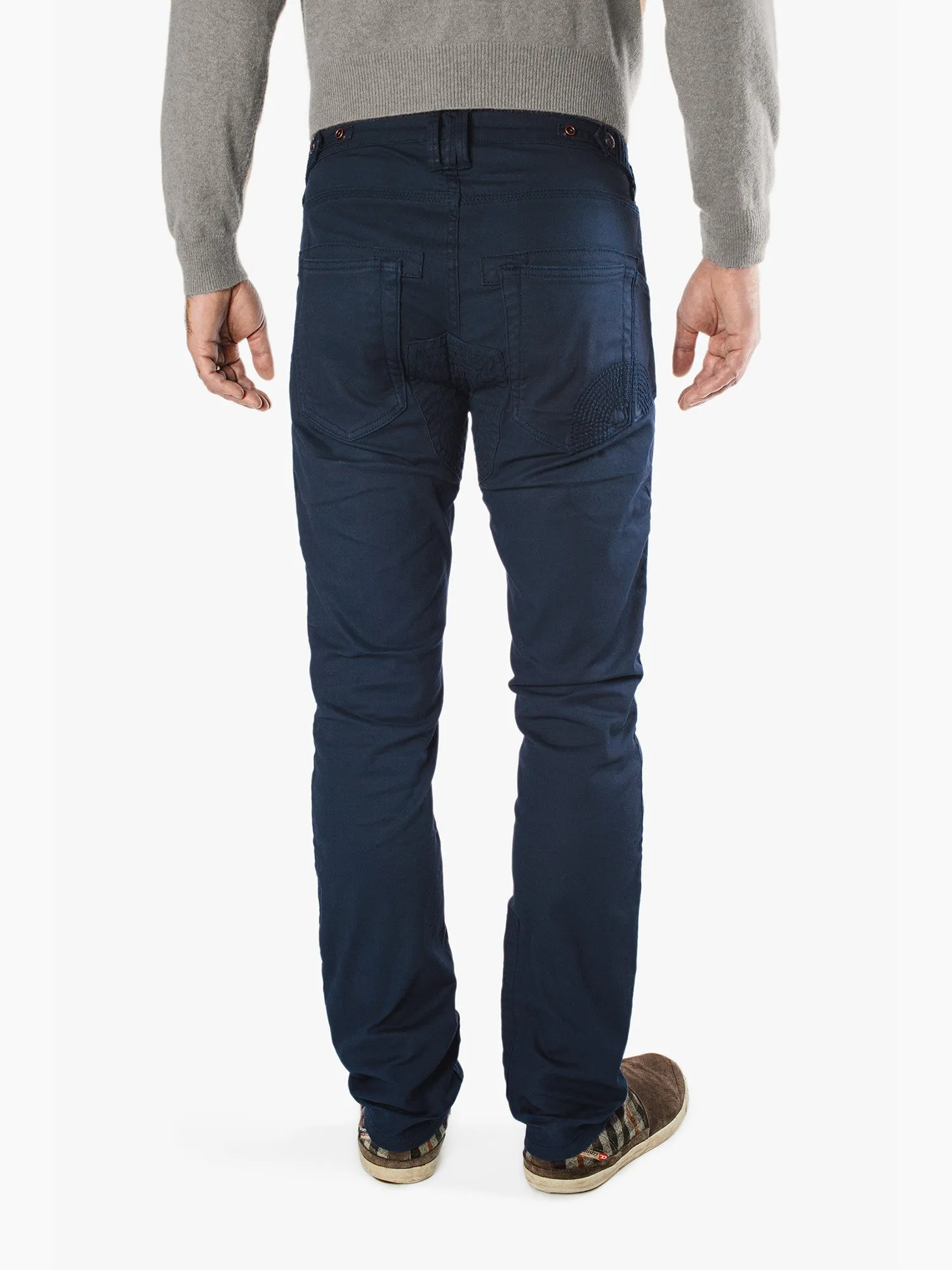 Navy Twill Traffic Jean