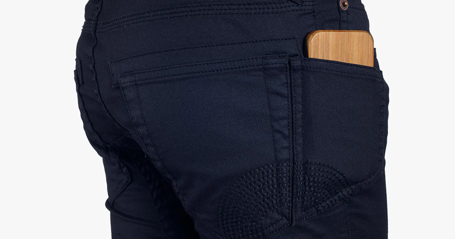 Navy Twill Traffic Jean