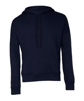 Navy - Unisex sponge fleece pullover DTM hoodie