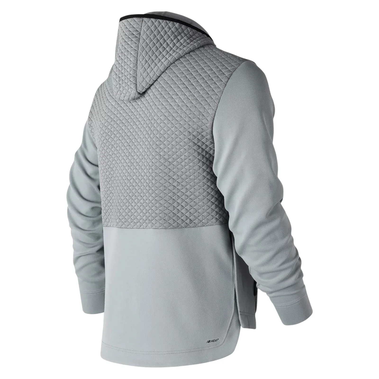 New Balance Heat Loft Pullover Hoodie - Grey