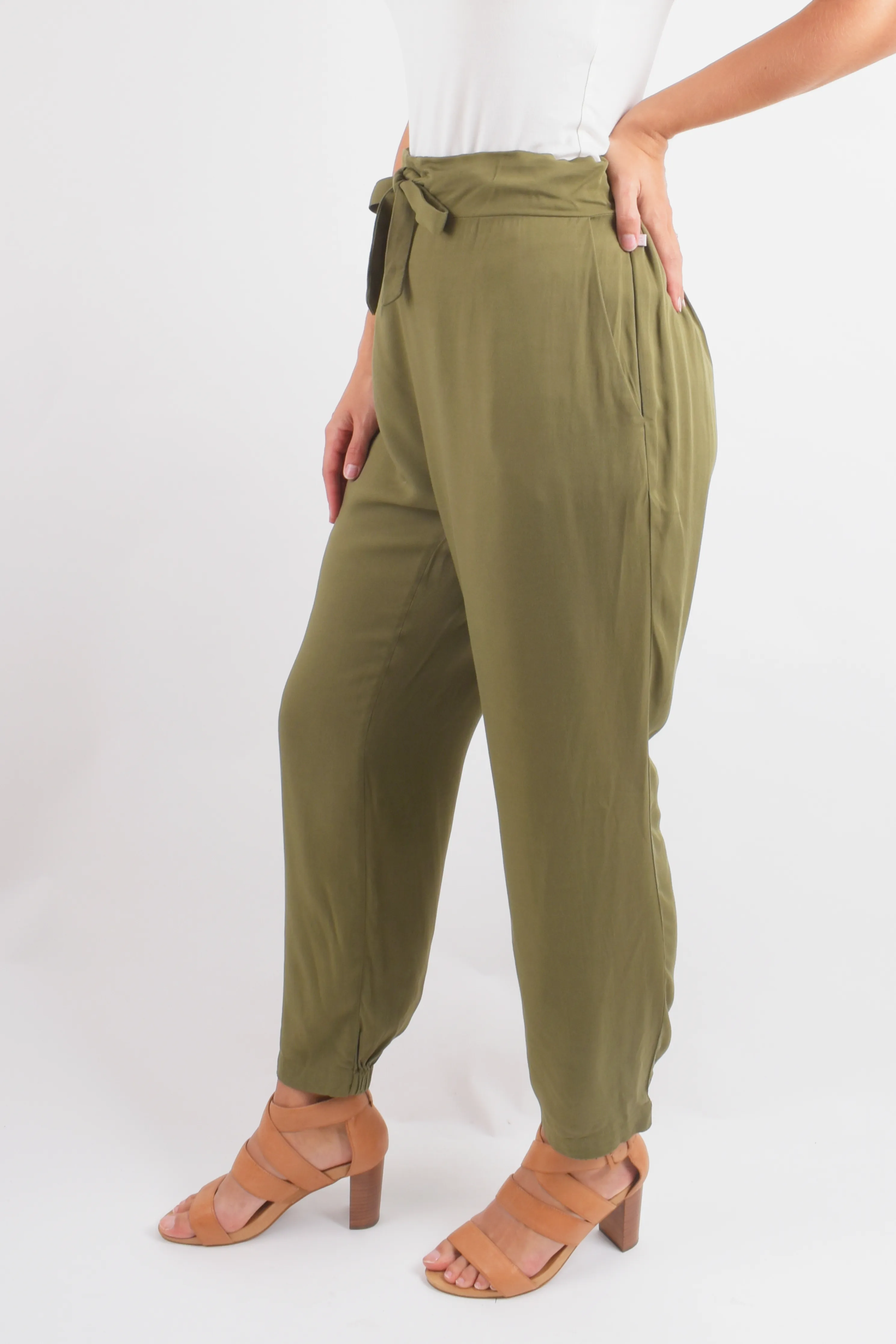 Nice Pant | Khaki | FINAL SALE