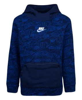 Nike Toddler Boys Read Pullover Hoodie