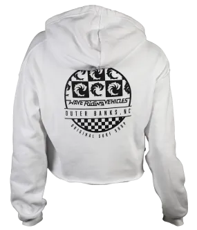 OBX Wall Ladies Crop P/O Hooded Sweatshirt