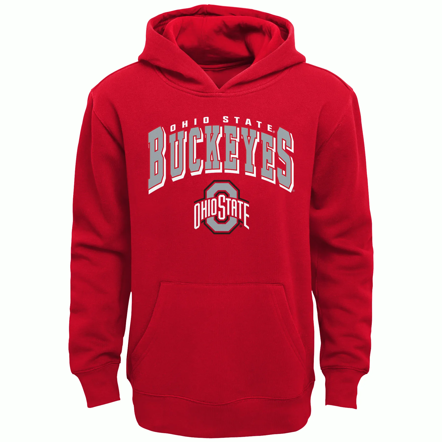 Ohio State Buckeyes Toddler and Kids Hoodie Sweatshirt