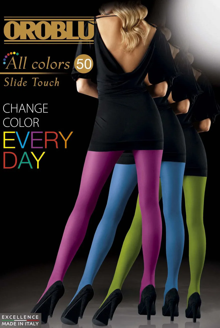 Oroblu All Colors 50 Opaque Tights