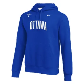 Ottawa City SC 2024 Collegiate Hoodie - Royal Blue