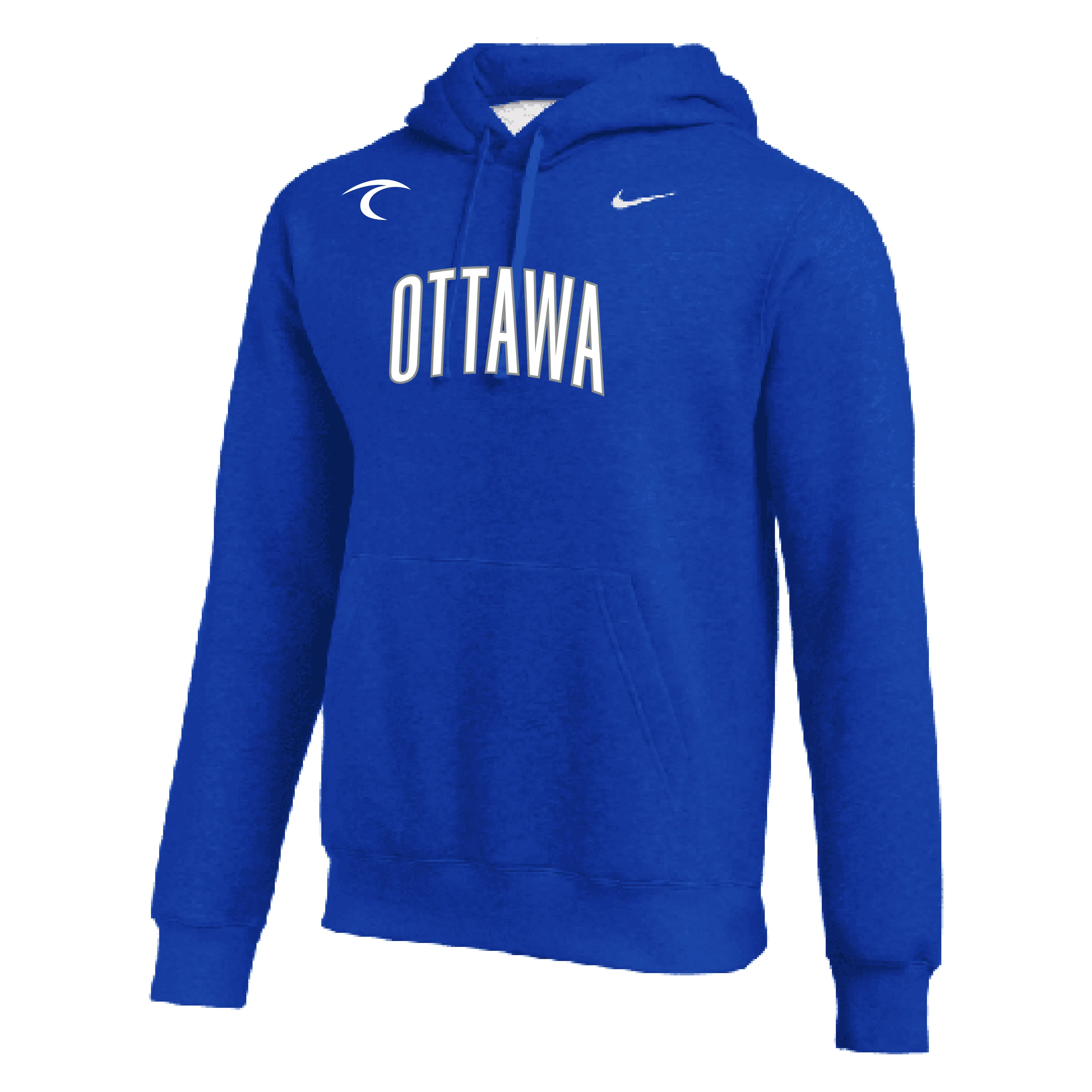 Ottawa City SC 2024 Collegiate Hoodie - Royal Blue