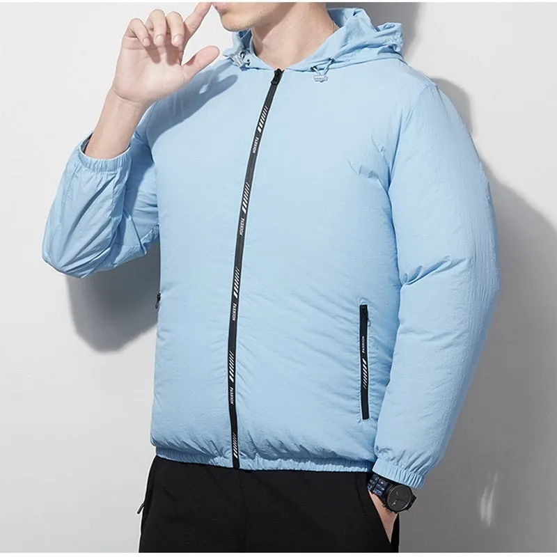 Outdoor Summer Cooling Fan Jacket