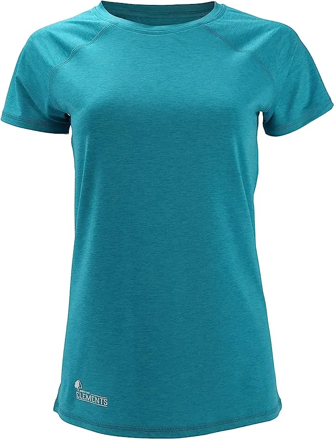 PARAMOUNT Women's Breeze Short Sleeve Coolcore Sun Shirt