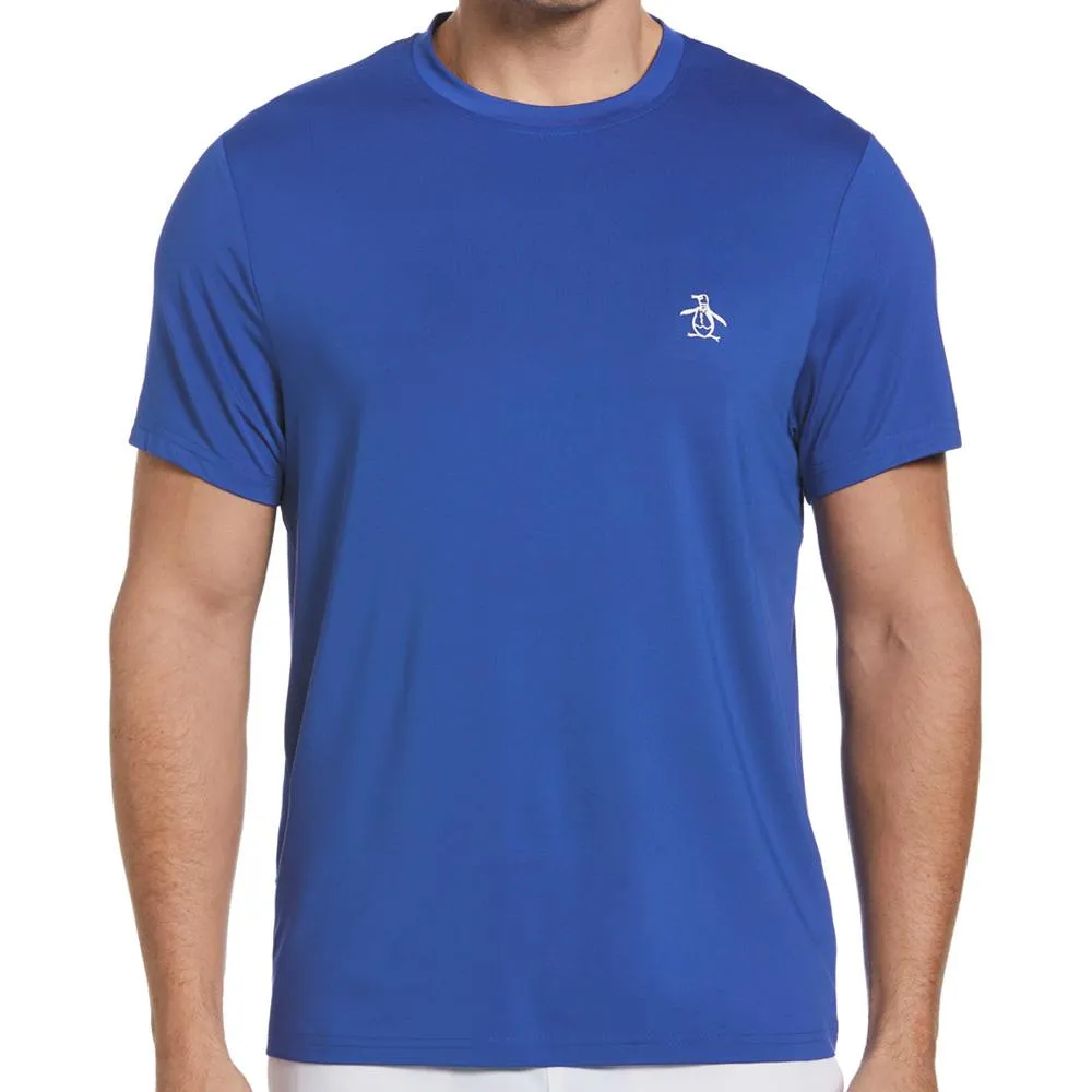 Penguin Men's Performance Solid Tee - Nebulas Blue