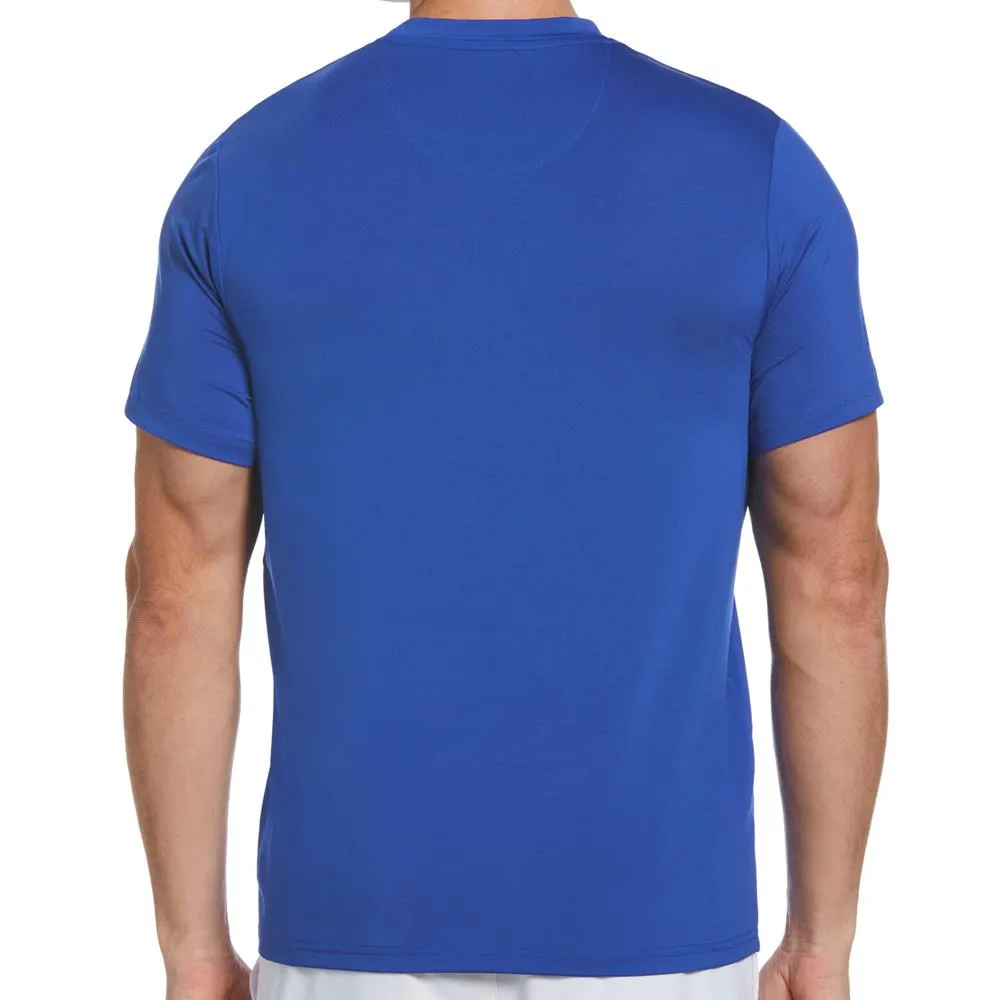 Penguin Men's Performance Solid Tee - Nebulas Blue