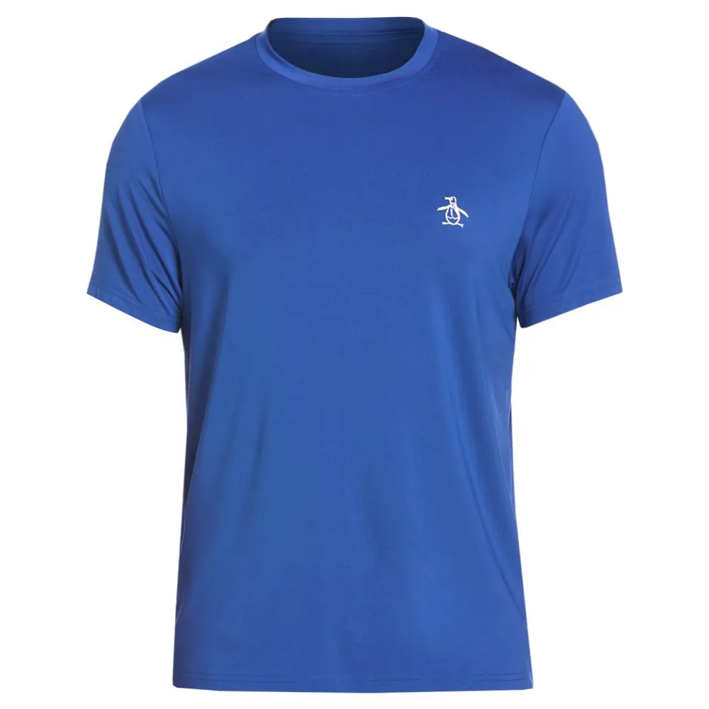 Penguin Men's Performance Solid Tee - Nebulas Blue