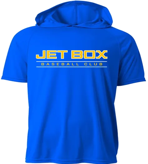 Performance Hooded T Shirt