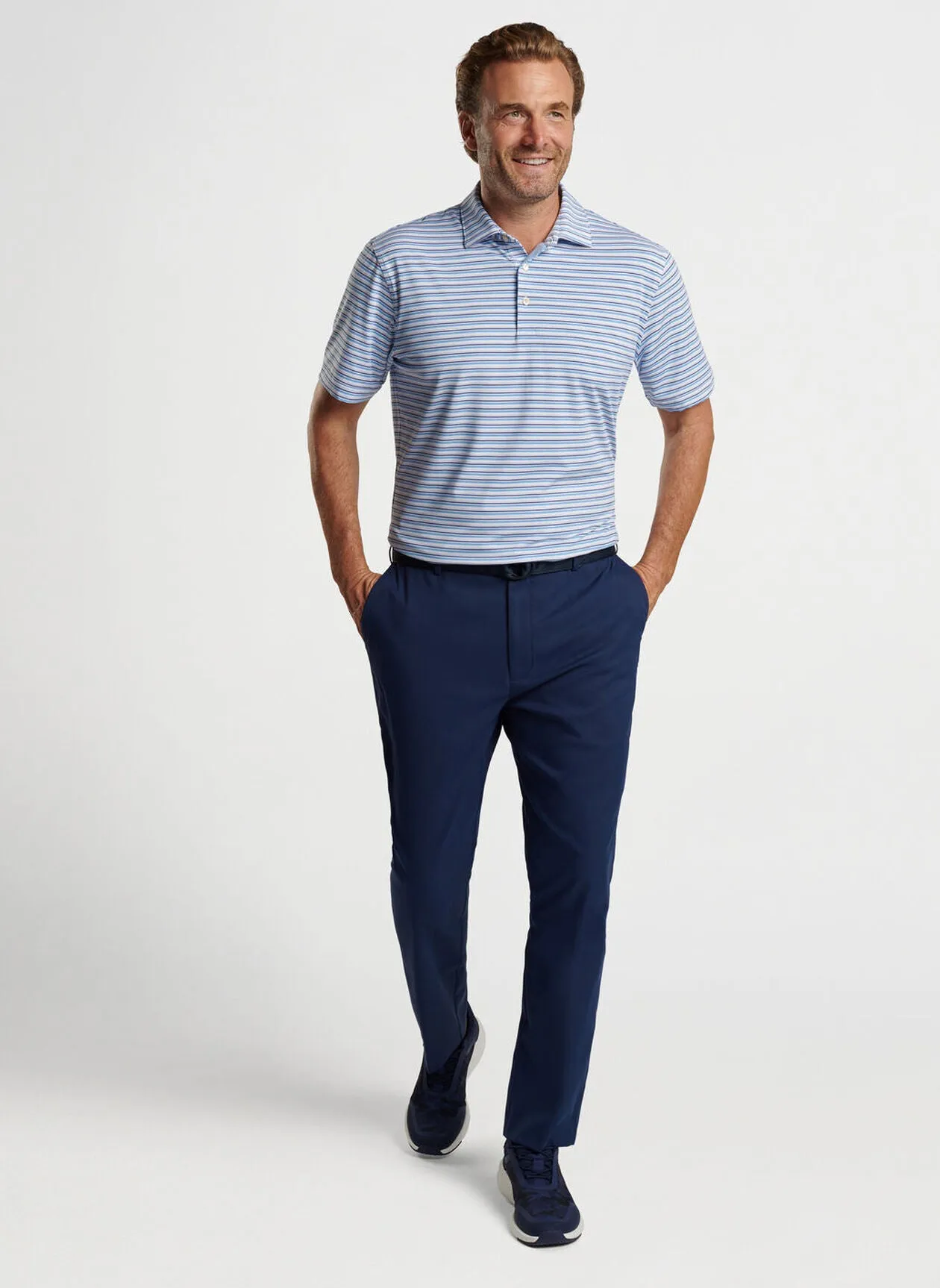 Peter Millar Raleigh Performance Trouser Navy