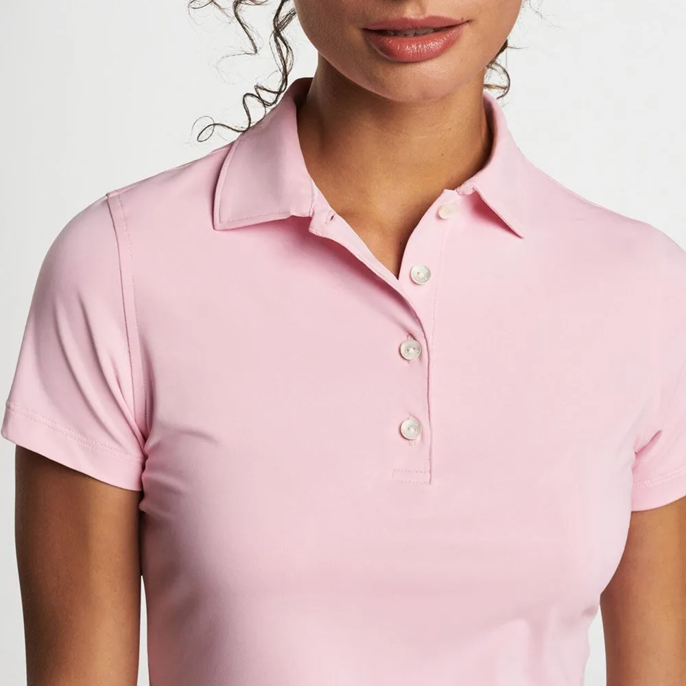 Peter Millar Women's Perfect Fit Performance Golf Polo - Palmer Pink