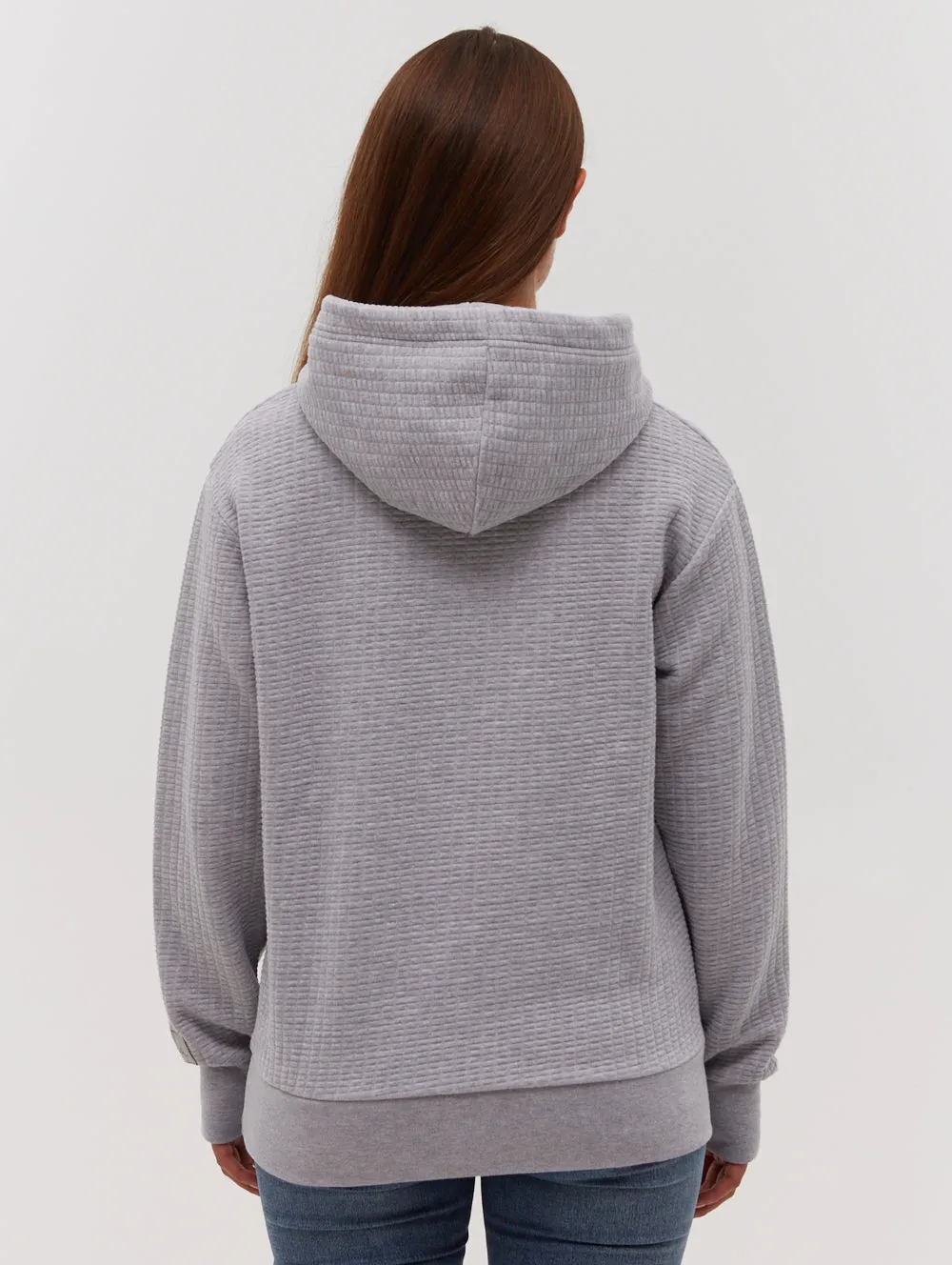 Pinka Quilted Hoodie