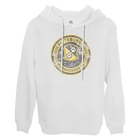 Pittsburgh Riverhounds Color Badge Fleece Pullover Hoodie - White