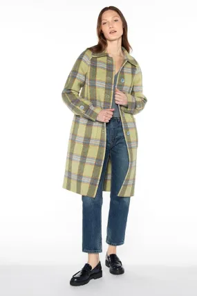 PLAID COAT 082224