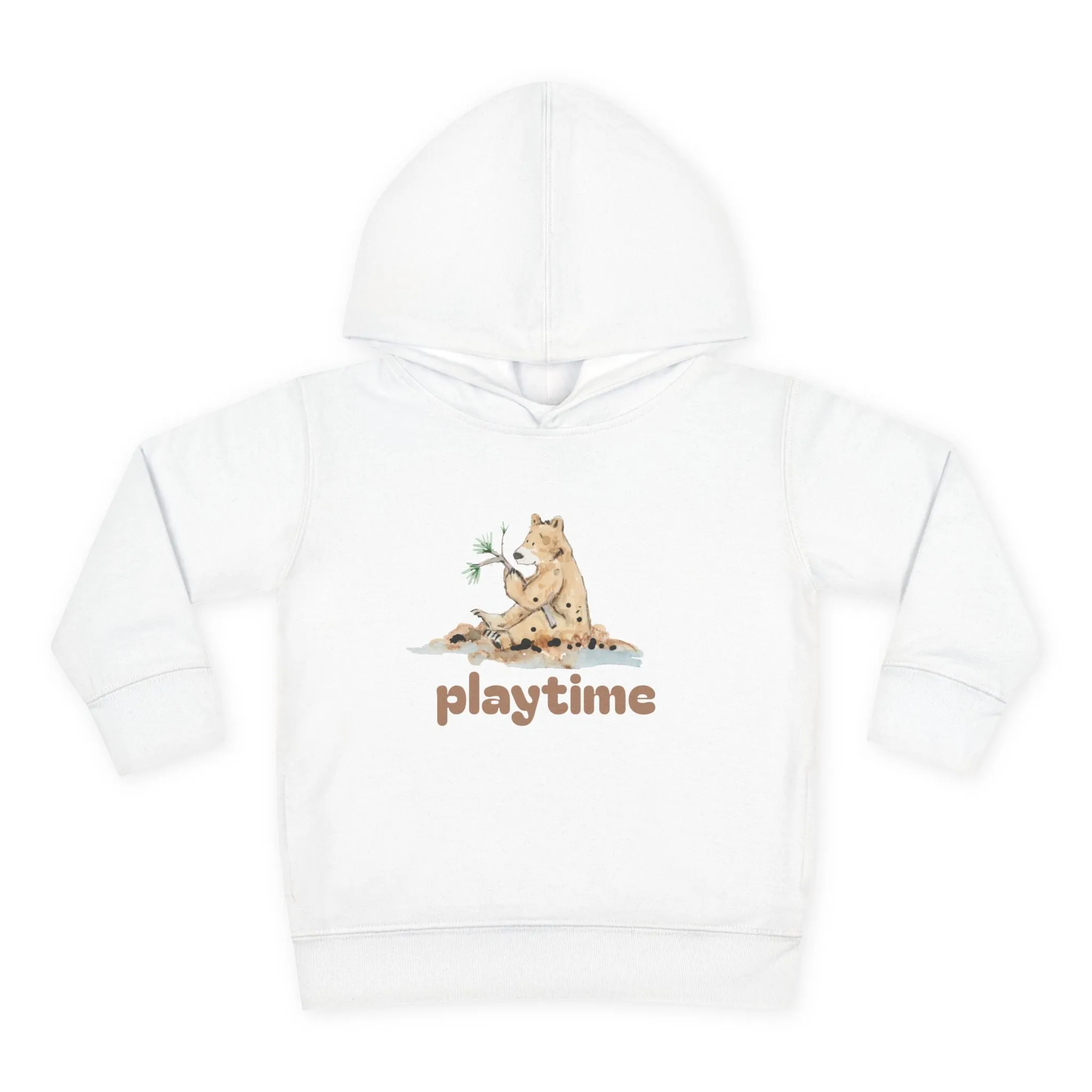 Playtime Toddler Pullover Fleece Hoodie