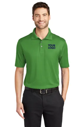 Port Authority Performance Customized Fine Jacquard Polos, Vine Green