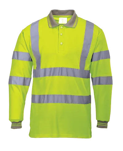 Portwest Hi-Vis Polo Shirt