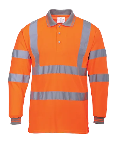 Portwest Hi-Vis Polo Shirt