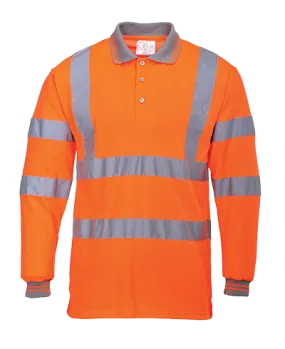 Portwest Hi-Vis Polo Shirt