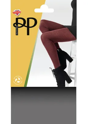 Pretty Polly Cotton Mix Knitted Opaque Tights