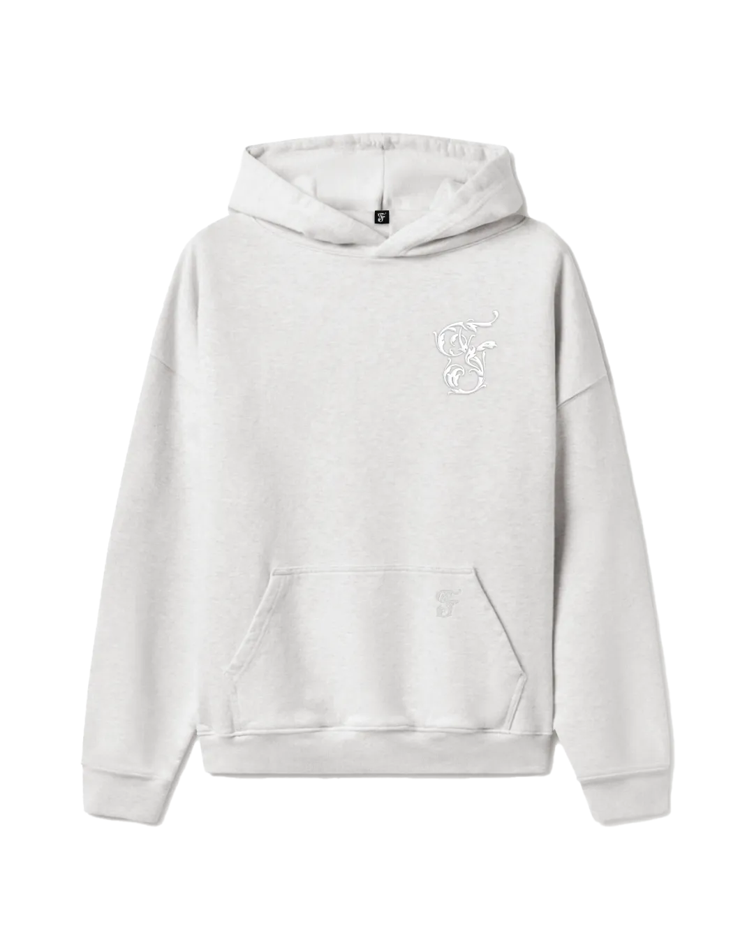 Puff Print Insignia Hoodie