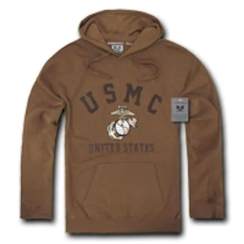 Pullover Hoodie Sweatshirt US Military Navy Air Force Army Marines Coast Guard