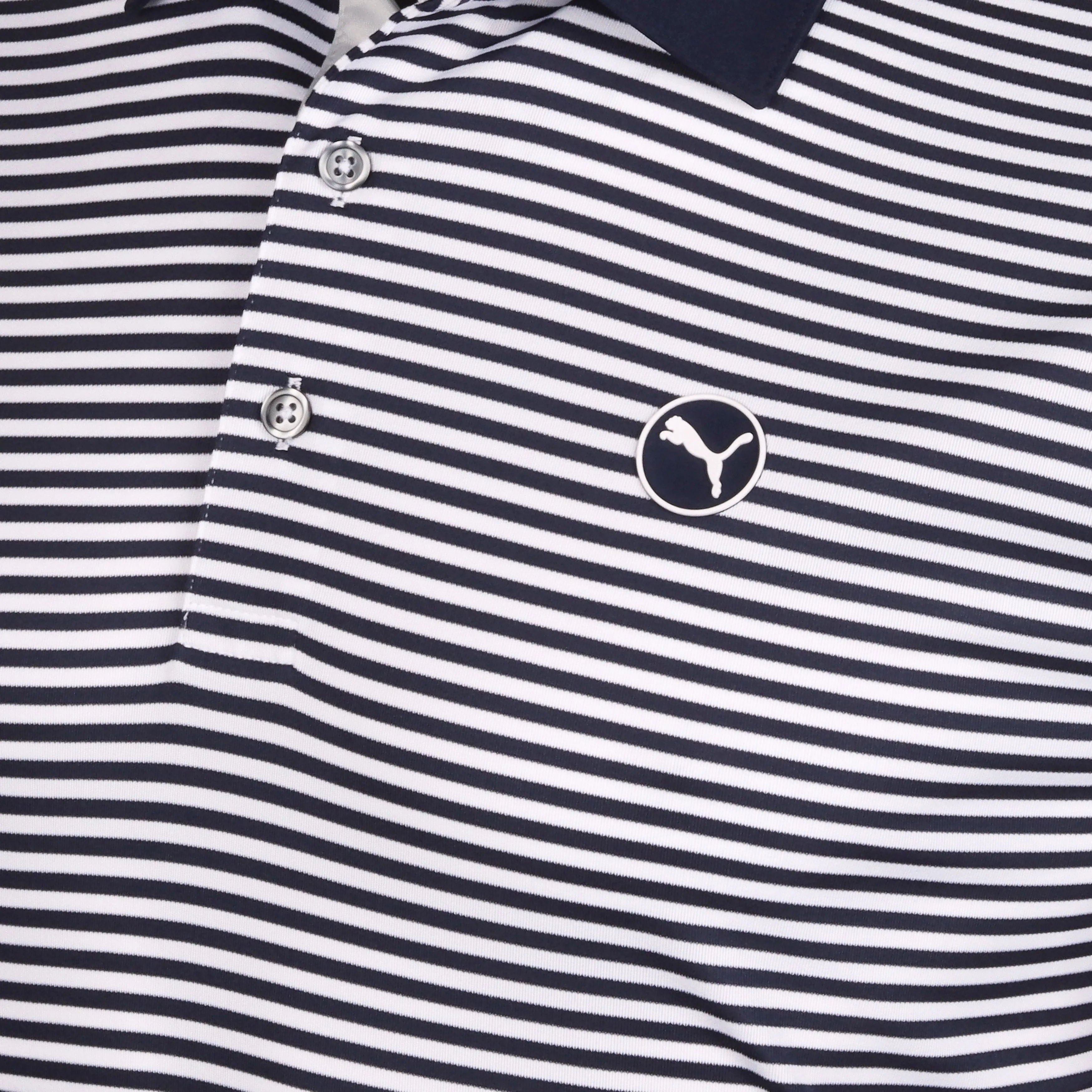 Puma Golf Pure Stripe Polo Shirt