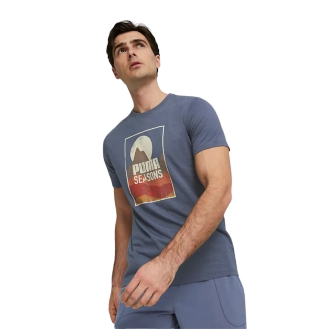 puma Training Men's Running Tee