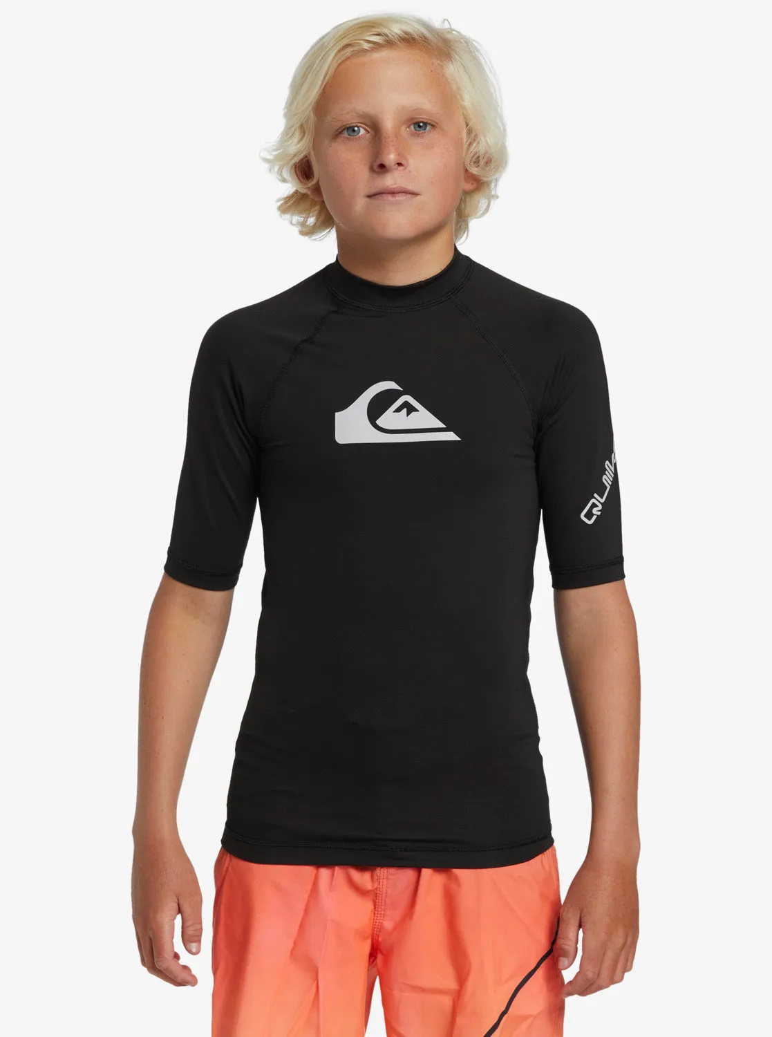 Quiksilver All Time SS Youth Rash Shirt